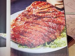 菜单-烤肉宛饭庄(南礼士路店)