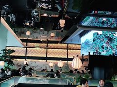 大堂-新白鹿餐厅(虹桥南丰城店)