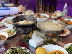 -北京龙庆四季香农家饭庄·灶台鱼·碳烤虹鳟鱼(龙庆峡店)