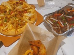 -达美乐比萨(骏壹万邦广场店)