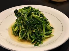 清炒鸡毛菜-西安饭庄·非遗陕菜(钟楼店)