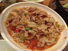 泡椒鱼杂手擀面-老板恋上鱼(高新万达店)