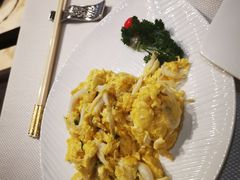银鱼炒鸡蛋-太湖饭店·寄畅轩中餐厅