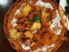 炸酥蟹-斯丹姜母鸭·古法干香(涂门街总店)