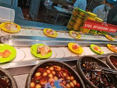 -佰烧海鲜烤肉火锅自助(世茂国际广场店)