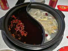 鸳鸯骨汤锅底-钢管厂歆瑞源油卤串串香(春熙路太古里店)