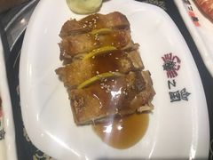 照烧柠檬鸡-蟹之国·精品蟹料理(极地店)