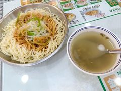青椒银芽冷面-阿金大白·上海菜馆(新天地店)