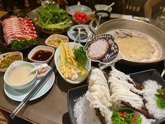 -捞王锅物料理(上海世茂广场店)