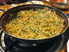 炒饭-喇喇排骨火锅·传统韩式脊骨汤(望京西园总店)