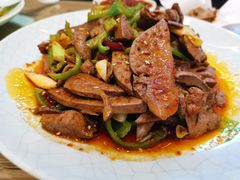 青椒羊肝-清真·益鑫羊肉手抓馆(花园北街店)