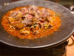 铁板章鱼肥牛-春熙台韩国料理·章鱼肥牛(西丽店)