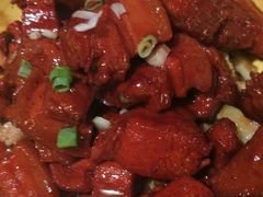 红烧肉炖黄金勾-95号酱骨·一块豆腐(展春园西路店)