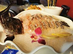 石斑鱼-溏心风鲍港式打边炉(余英坊店)