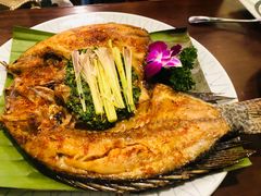 碳烤罗非鱼-紫滇源云南生态菜(丹凤街店)