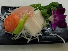 生魚片-海龙珠海鲜餐厅