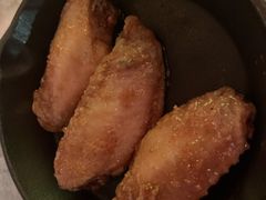 蜂蜜蒜香鸡中翅-盐说Salt Talk北美风味西餐厅(海上世界店)