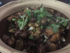-广宁炭炉鸡煲·富临门饭店