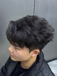-米可造型烫发染发