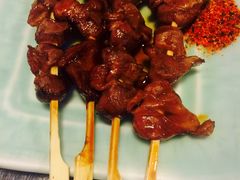 烤鸡胗-海神·济州岛海鲜料理(天乐广场店)