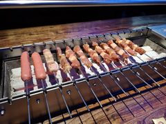 羊肉串-三个蒙古大叔羊肉串(大宁店)