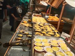 自助取餐区-亚马逊海鲜自助(梅溪湖步步高店)