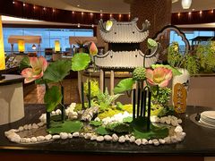 -浙江宾馆·花园餐厅·自助餐厅·茶吧