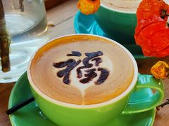 金玉满堂焦糖拿铁-西关84·History·Art·Cafe