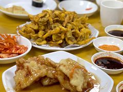 干炸鲜蘑-屋里家延边朝鲜族冷面(南园店)