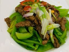 水东芥菜捞牛肉-和平馆·地道港澳茶餐厅(西门口店)