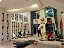 点击看大图 -成都阿难陀艾扬格瑜伽中心