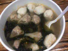 -手劲鱼丸馄饨铺(哈一百店)