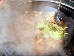 -姥家大锅台水库渔家