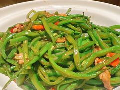 香锅芸豆丝-小菜园新徽菜(青岛市南万象城店)
