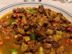 生炒鸡腿肉-谢小厨(沈家店)