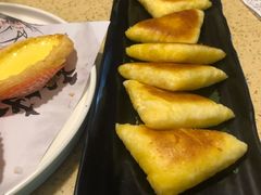 香煎粗粮饼-喜鹊茶点.啫煲(车陂店)
