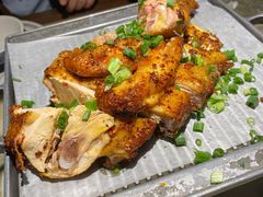 绿茶葱香烤鸡-绿茶餐厅(壹方天地店)