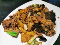 爆炒腰花-晚归月亮湾私家菜(临邑路店)
