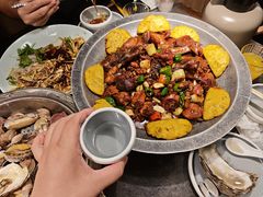 -五谷丰登农家院·地道胶东菜·海鲜烧烤(威海店)