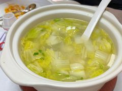 白菜豆腐粉丝汤-峨嵋酒家(地安门店)