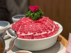 左庭右院极品雪花牛肉-左庭右院鲜牛肉火锅(环球港店)