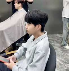 -M1山木造型国潮男士发型定制