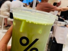 抹茶拿铁-% Arabica阿拉比卡咖啡(深圳湾万象城店)