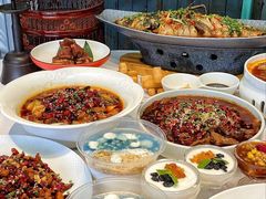 -小河盐帮·私家菜·烤鸭(三元桥·霄云路店)