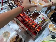 -万家乐带皮五花肉烧烤(临淄大院店)
