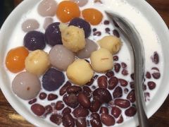 芋圆红豆牛奶冰-堂屋糖水店(愚园店)