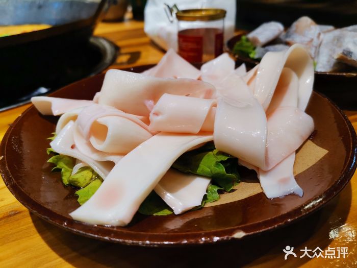 青年火锅(新华店)鲜猪黄喉图片