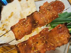 腐乳五花肉-聚串门儿·东北烧烤(信义坊店)