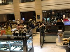 面包甜点陈列柜-新发展亚太JW万豪酒店·福苑咖啡厅