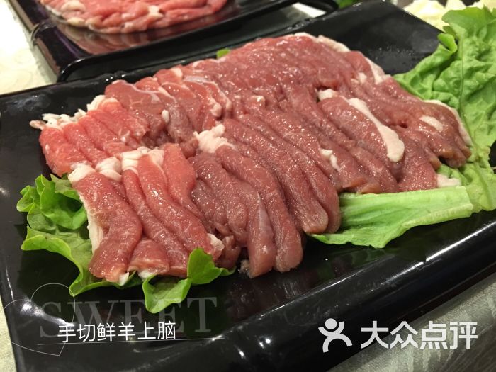 东来顺饭庄(北京apm店)传统手切鲜羊上脑图片 第1346张